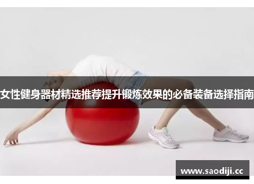 女性健身器材精选推荐提升锻炼效果的必备装备选择指南