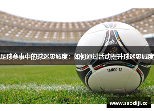 足球赛事中的球迷忠诚度：如何通过活动提升球迷忠诚度